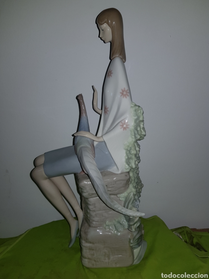 Arte: Dama del faisan , de LLADR&Oacute;, perfecta - Foto 2