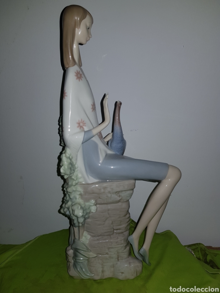 Arte: Dama del faisan , de LLADR&Oacute;, perfecta - Foto 4
