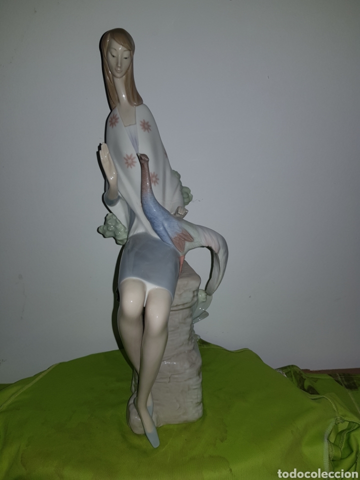 Arte: Dama del faisan , de LLADR&Oacute;, perfecta - Foto 1