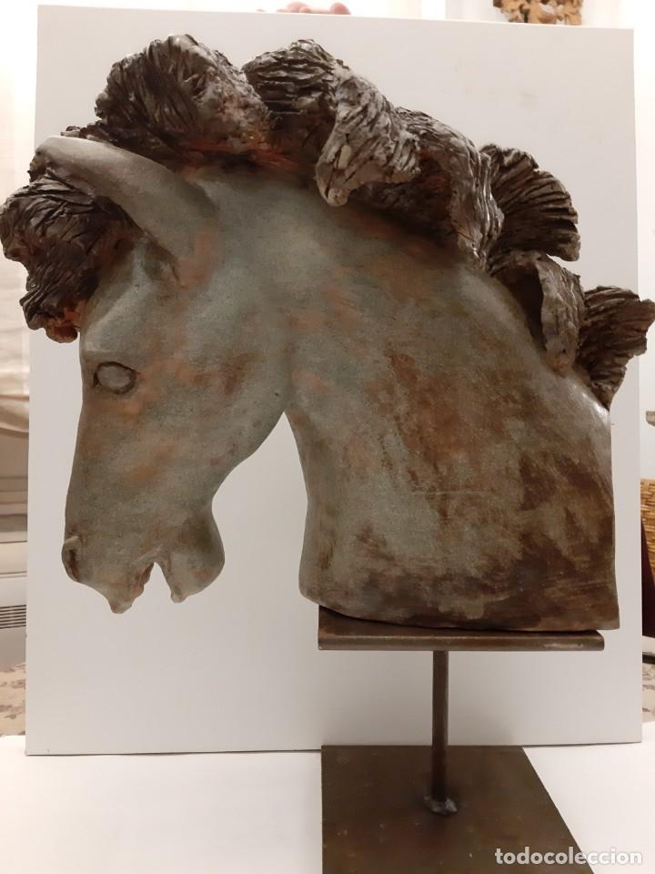 Arte: PRECIOSA CABEZA DE CABALLO - Foto 8