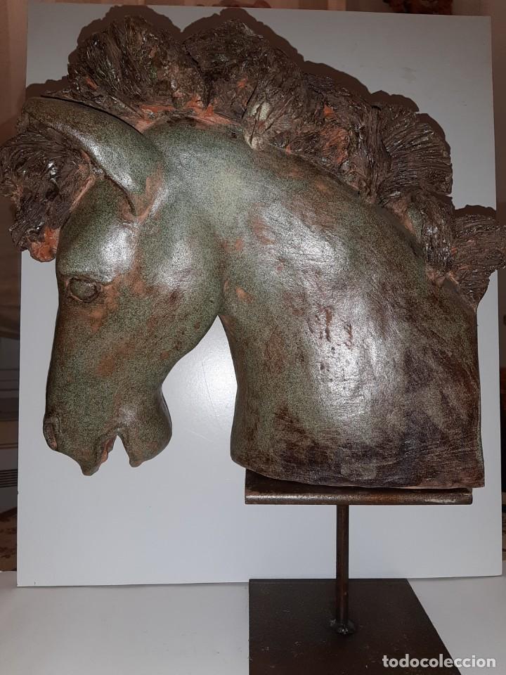 Arte: PRECIOSA CABEZA DE CABALLO - Foto 9