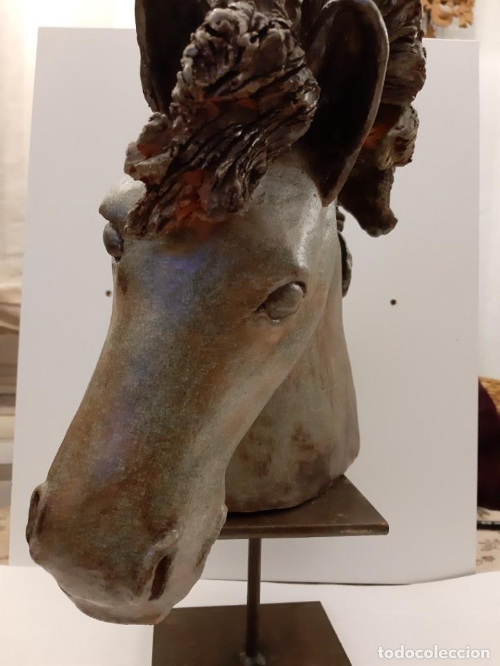 Arte: PRECIOSA CABEZA DE CABALLO - Foto 7