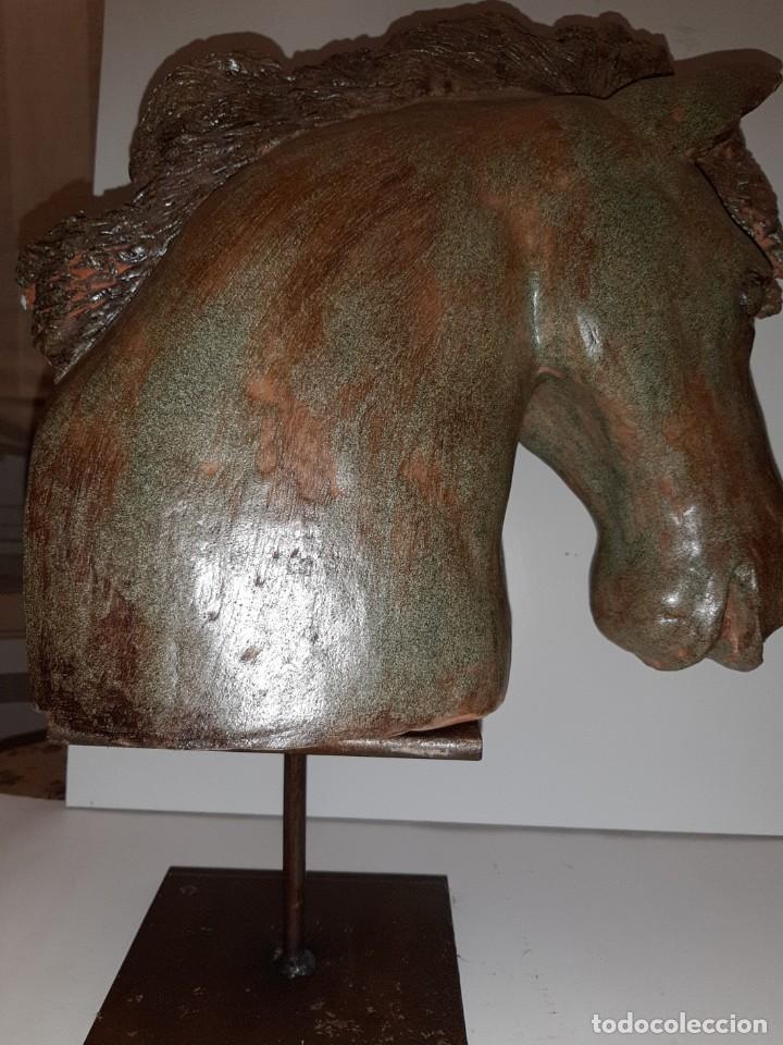 Arte: PRECIOSA CABEZA DE CABALLO - Foto 11