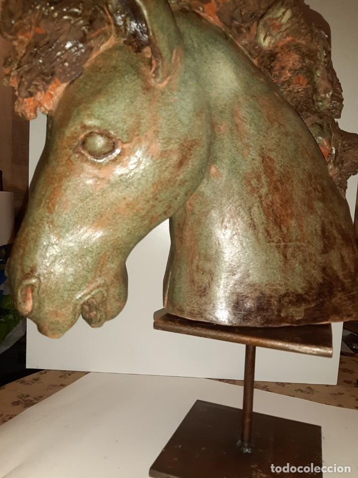 Arte: PRECIOSA CABEZA DE CABALLO - Foto 5