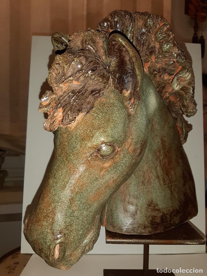 Arte: PRECIOSA CABEZA DE CABALLO - Foto 4