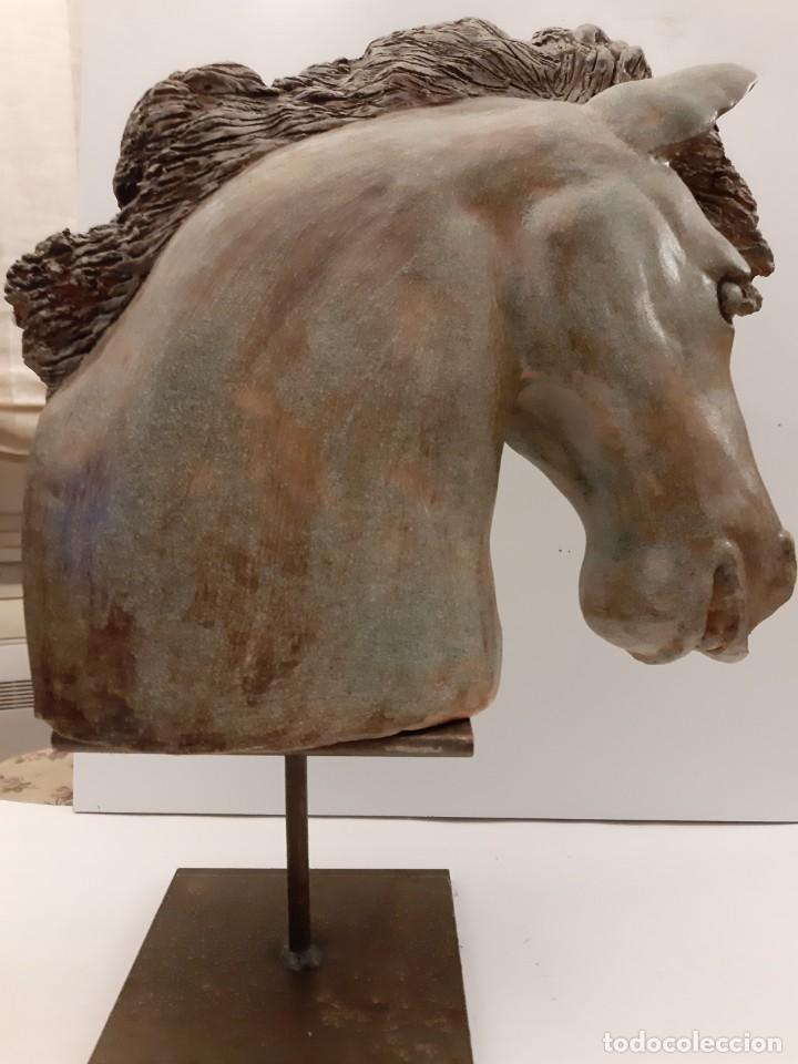 Arte: PRECIOSA CABEZA DE CABALLO - Foto 2
