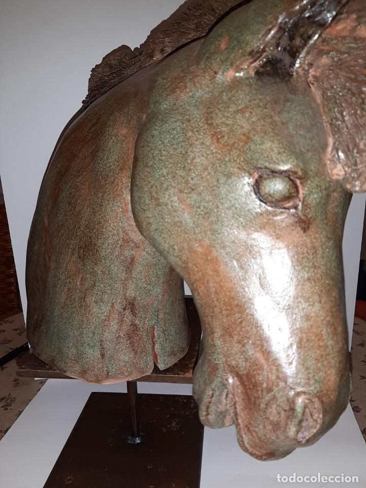 Arte: PRECIOSA CABEZA DE CABALLO - Foto 1