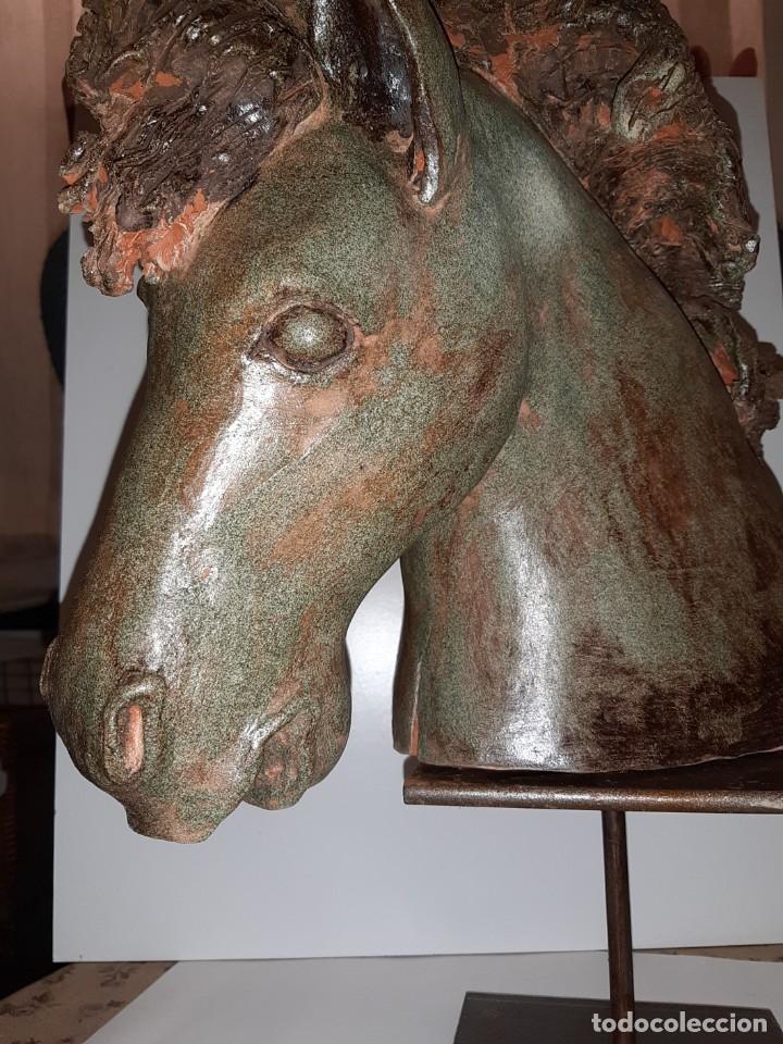 Arte: PRECIOSA CABEZA DE CABALLO - Foto 6