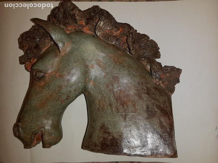Arte: PRECIOSA CABEZA DE CABALLO - Foto 10