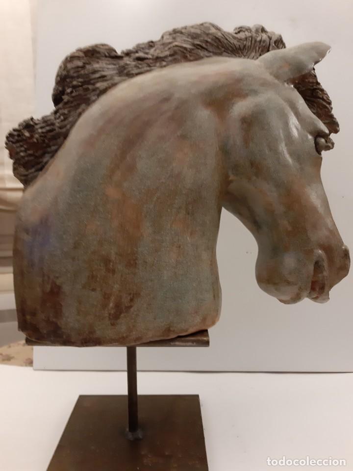 Arte: PRECIOSA CABEZA DE CABALLO - Foto 3