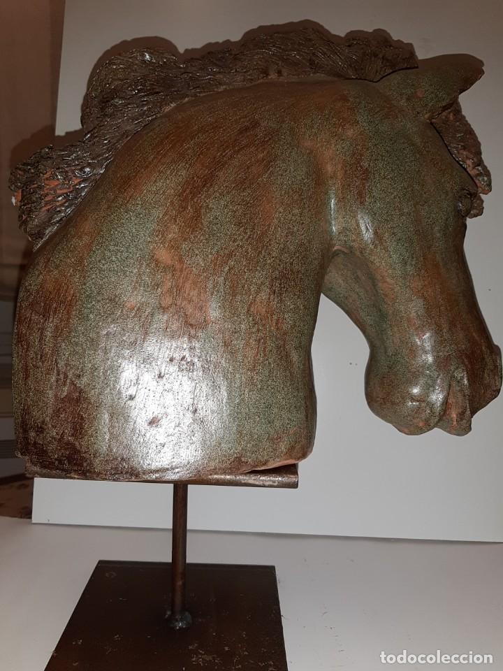 Arte: PRECIOSA CABEZA DE CABALLO - Foto 12