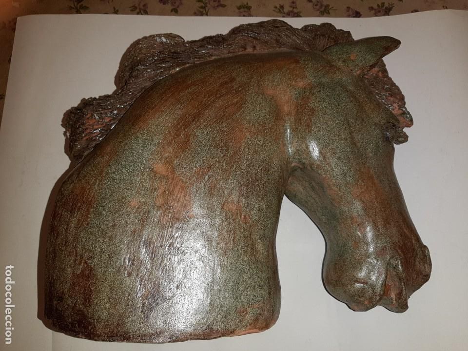 Arte: PRECIOSA CABEZA DE CABALLO - Foto 13