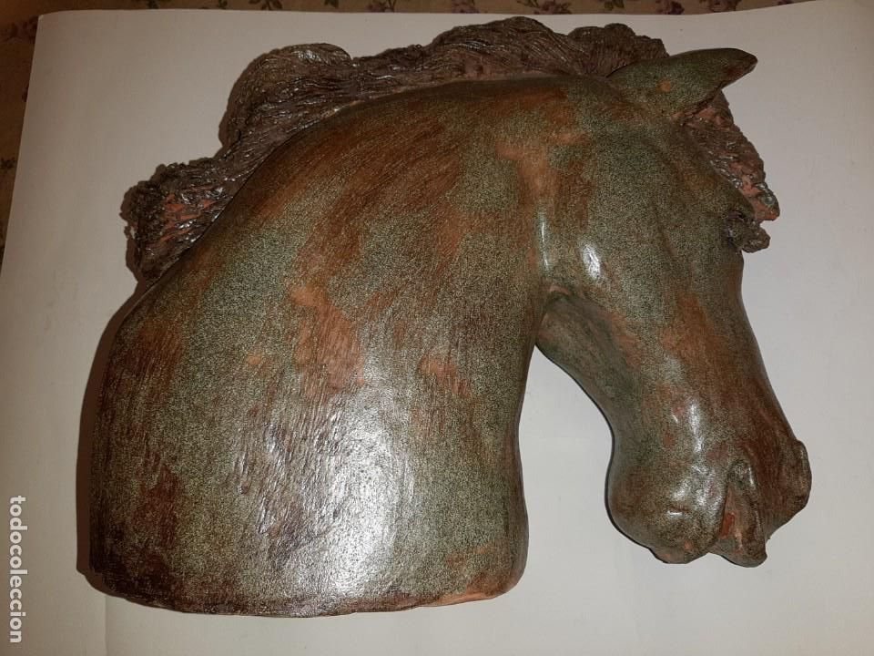 Arte: PRECIOSA CABEZA DE CABALLO - Foto 14