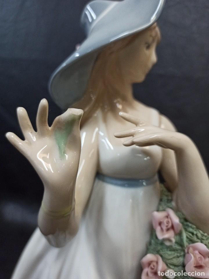 Arte: Joven con cesta de rosas. Rex. V2 - Foto 10