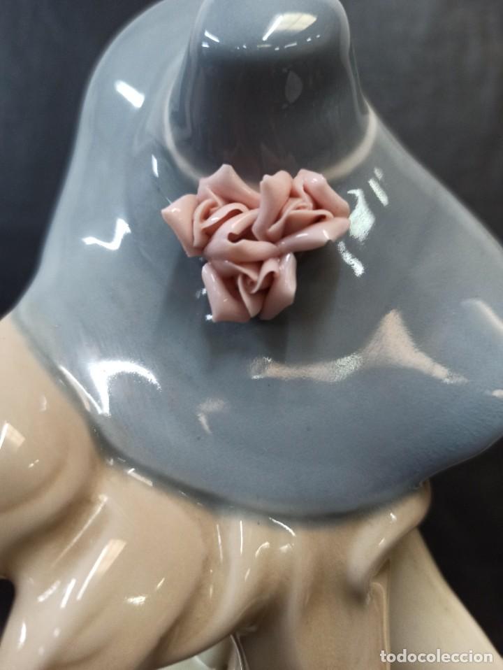Arte: Joven con cesta de rosas. Rex. V2 - Foto 11