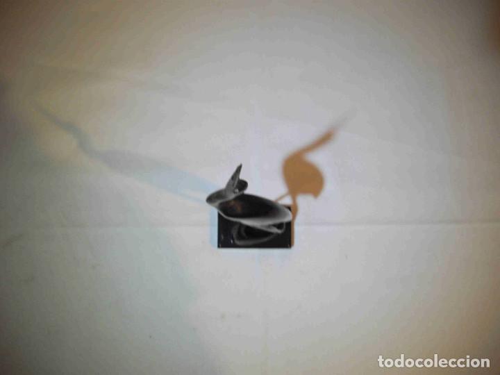 Arte: FIGURA GARZA EBANO - Foto 4
