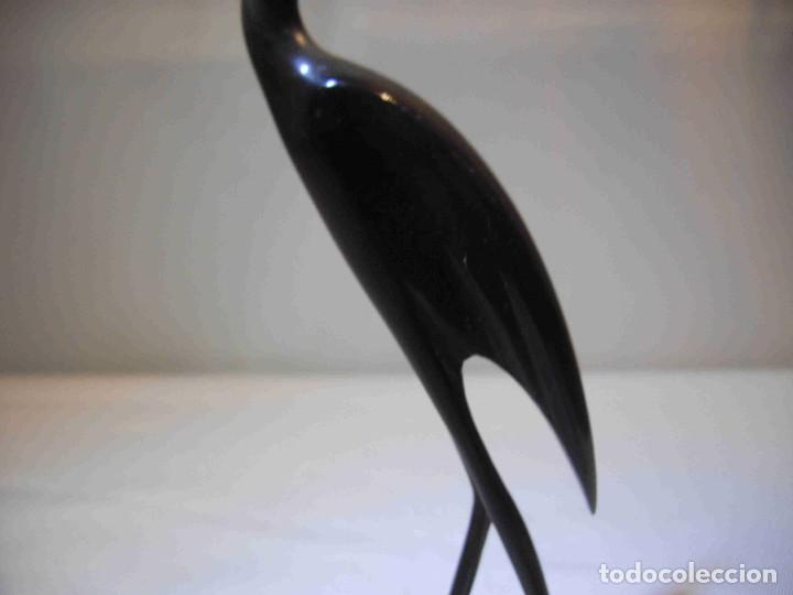 Arte: FIGURA GARZA EBANO - Foto 7