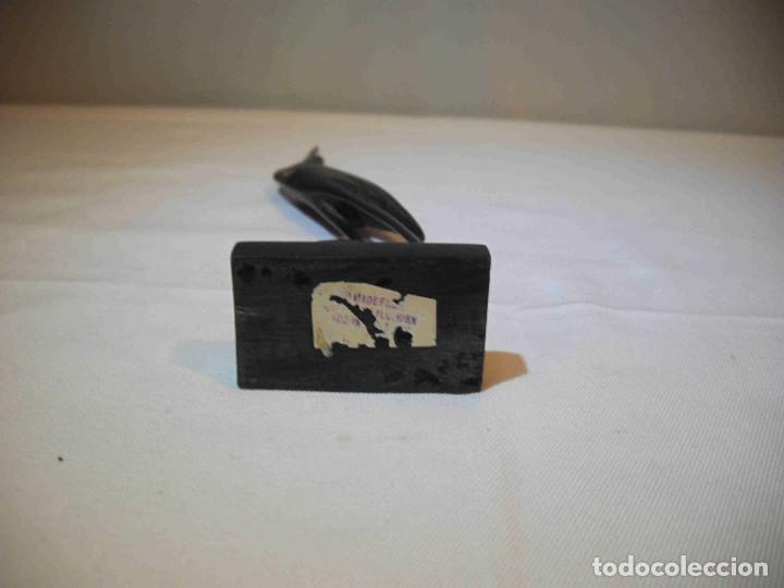 Arte: FIGURA GARZA EBANO - Foto 8