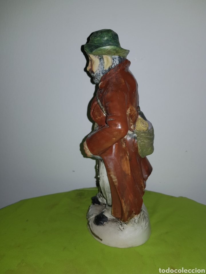 Arte: Vagabundo de CAPODIMONTE, perfecto - Foto 2