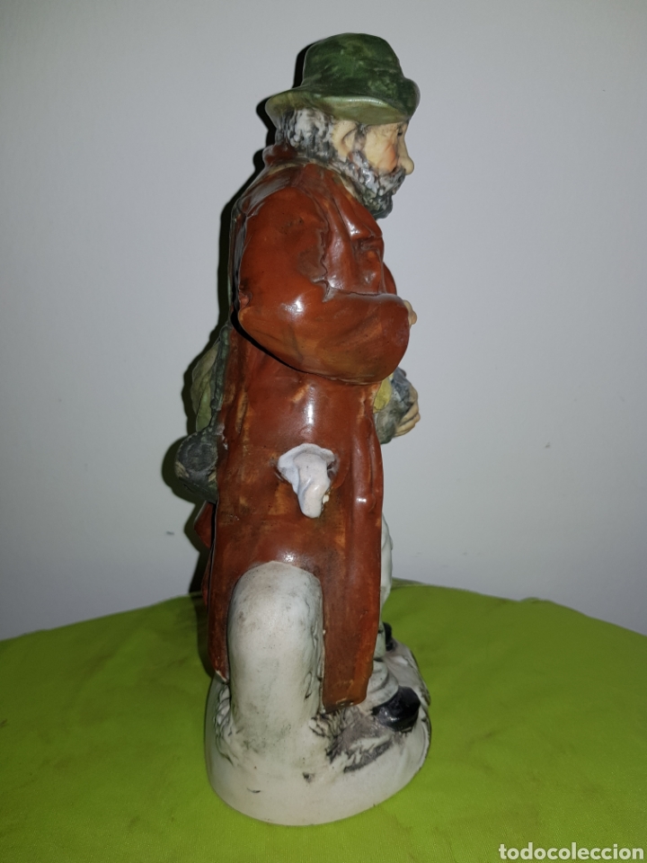 Arte: Vagabundo de CAPODIMONTE, perfecto - Foto 4