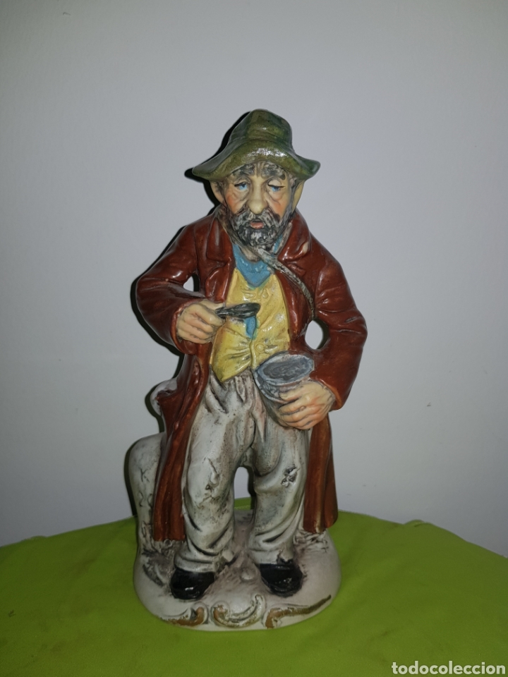 Arte: Vagabundo de CAPODIMONTE, perfecto - Foto 1