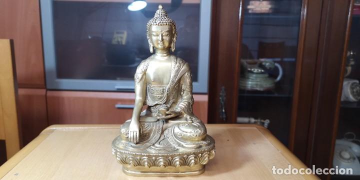 Arte: Buda bronce Tibetano - Foto 1