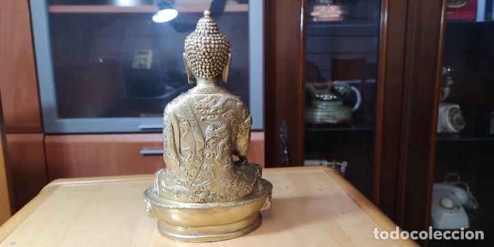 Arte: Buda bronce Tibetano - Foto 2