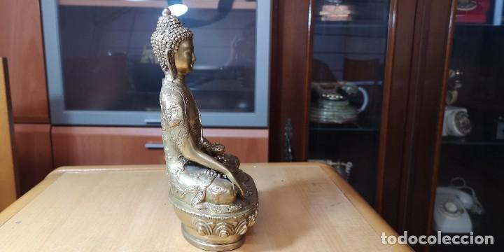 Arte: Buda bronce Tibetano - Foto 3