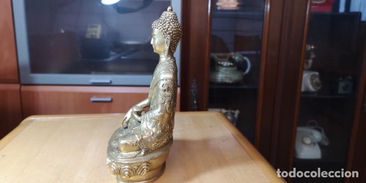 Arte: Buda bronce Tibetano - Foto 4