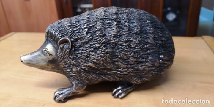 Arte: Erizo de bronce - Foto 1