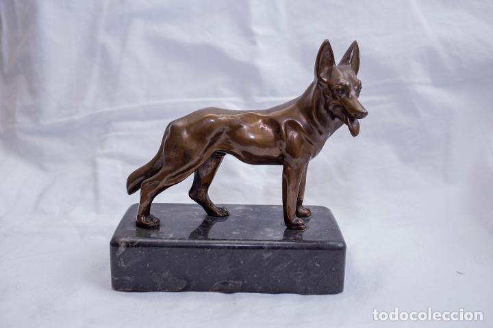 Arte: Perro de bronce - Foto 1