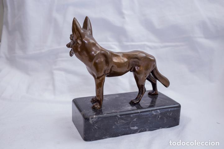 Arte: Perro de bronce - Foto 2