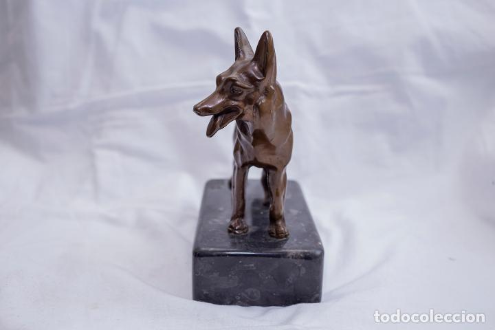 Arte: Perro de bronce - Foto 3