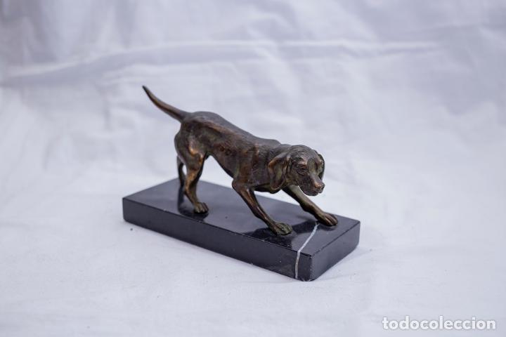 Arte: Perro de bronce - Foto 1