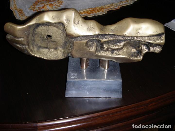 Arte: FIGURA BRONCE DAVID MARSHALL SEVILLA - Foto 1