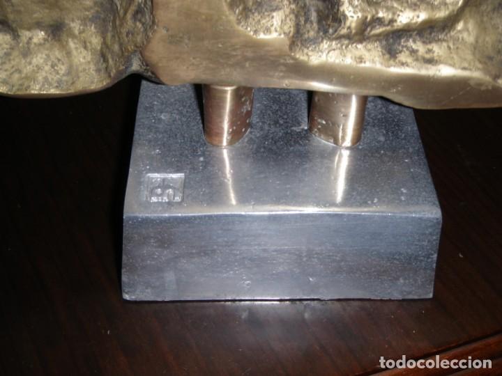 Arte: FIGURA BRONCE DAVID MARSHALL SEVILLA - Foto 2