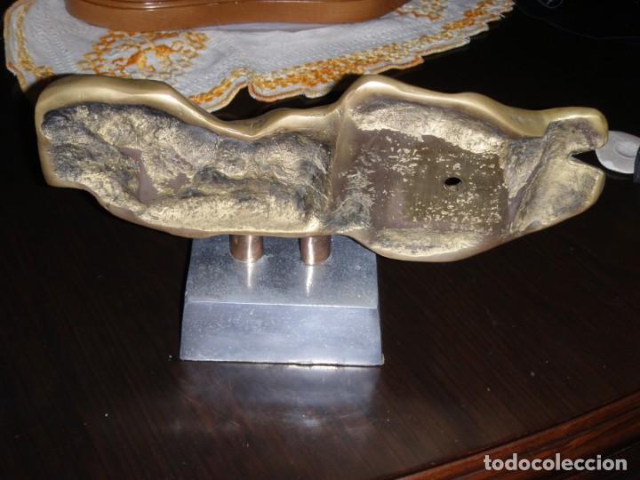 Arte: FIGURA BRONCE DAVID MARSHALL SEVILLA - Foto 3