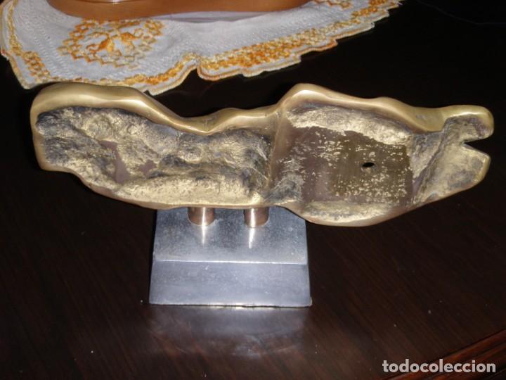 Arte: FIGURA BRONCE DAVID MARSHALL SEVILLA - Foto 4