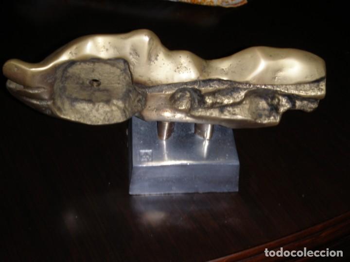 Arte: FIGURA BRONCE DAVID MARSHALL SEVILLA - Foto 5