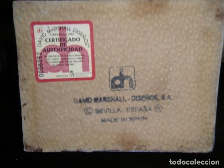 Arte: FIGURA BRONCE DAVID MARSHALL SEVILLA - Foto 7