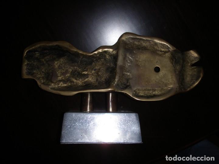 Arte: FIGURA BRONCE DAVID MARSHALL SEVILLA - Foto 8
