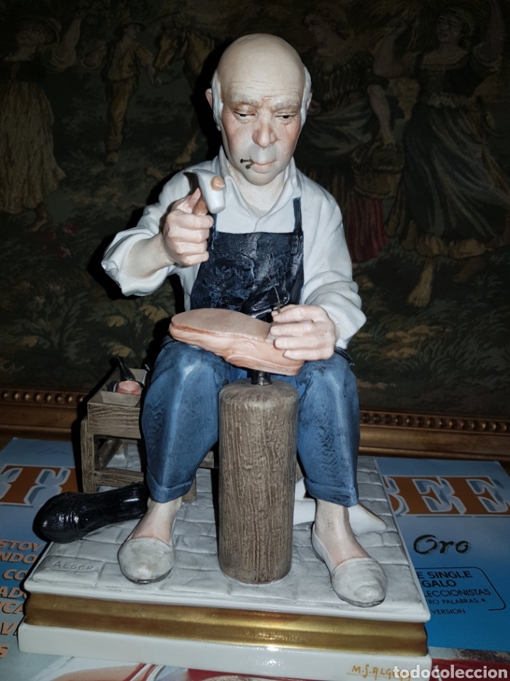 Arte: El zapatero de ALGORA, perfecta - Foto 1