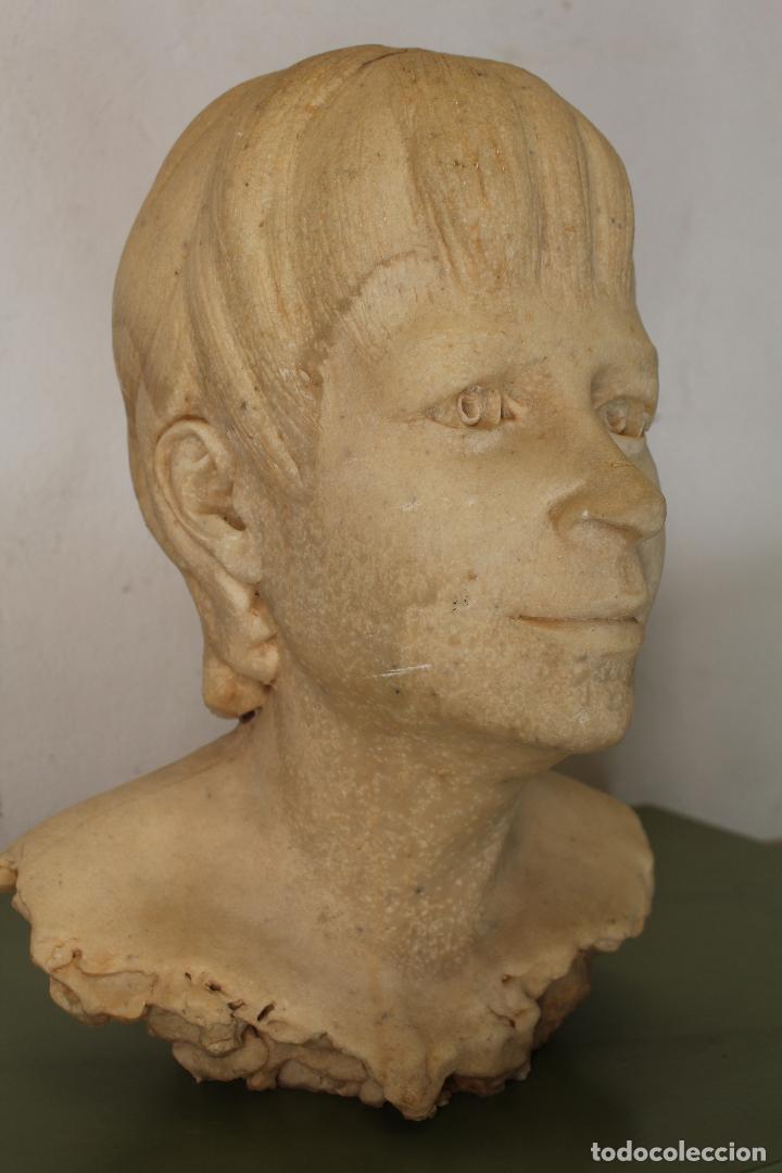Arte: busto de marmol - Foto 2