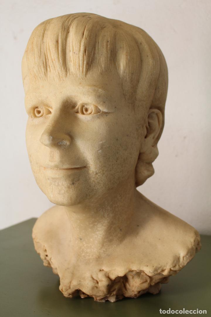 Arte: busto de marmol - Foto 3