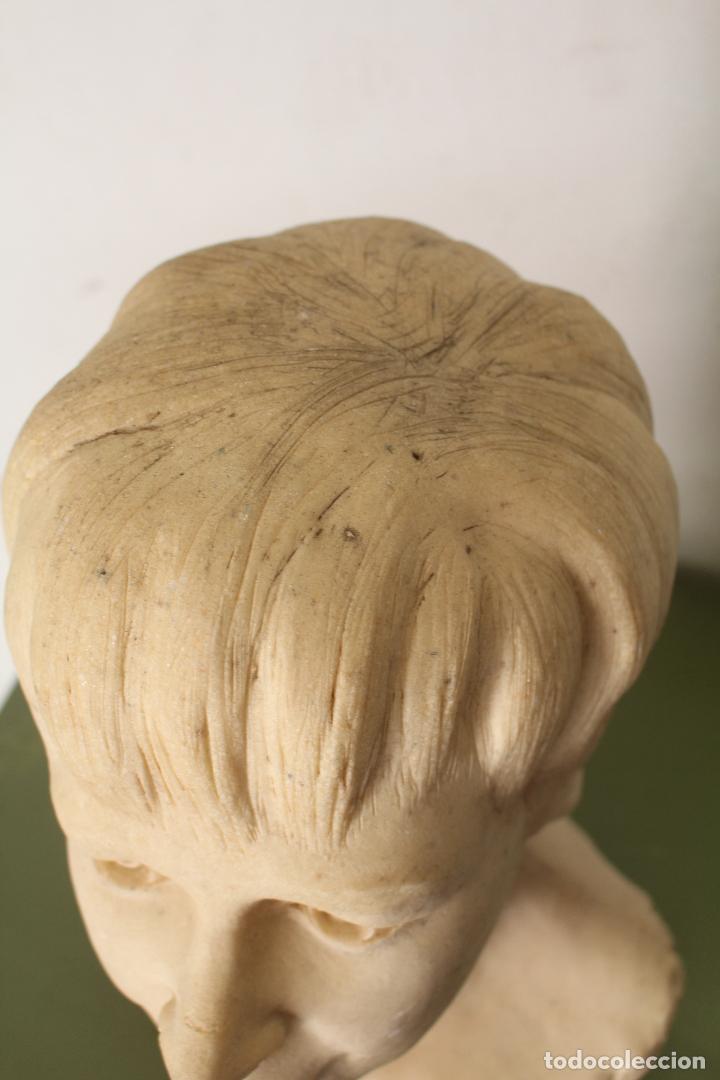 Arte: busto de marmol - Foto 4