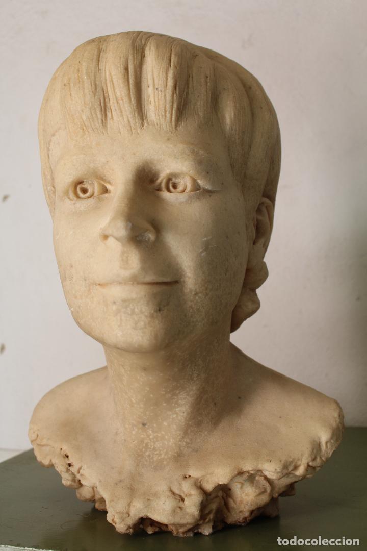 Arte: busto de marmol - Foto 5