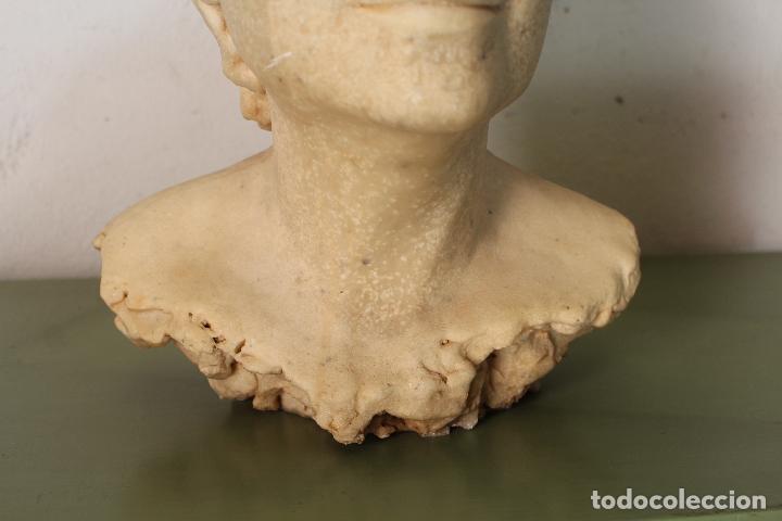 Arte: busto de marmol - Foto 7