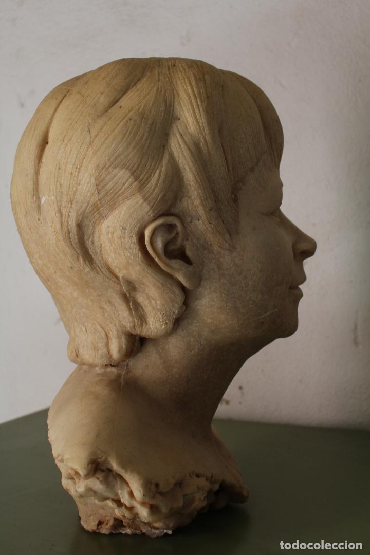 Arte: busto de marmol - Foto 10