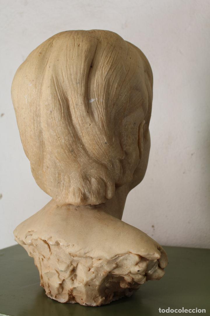 Arte: busto de marmol - Foto 11