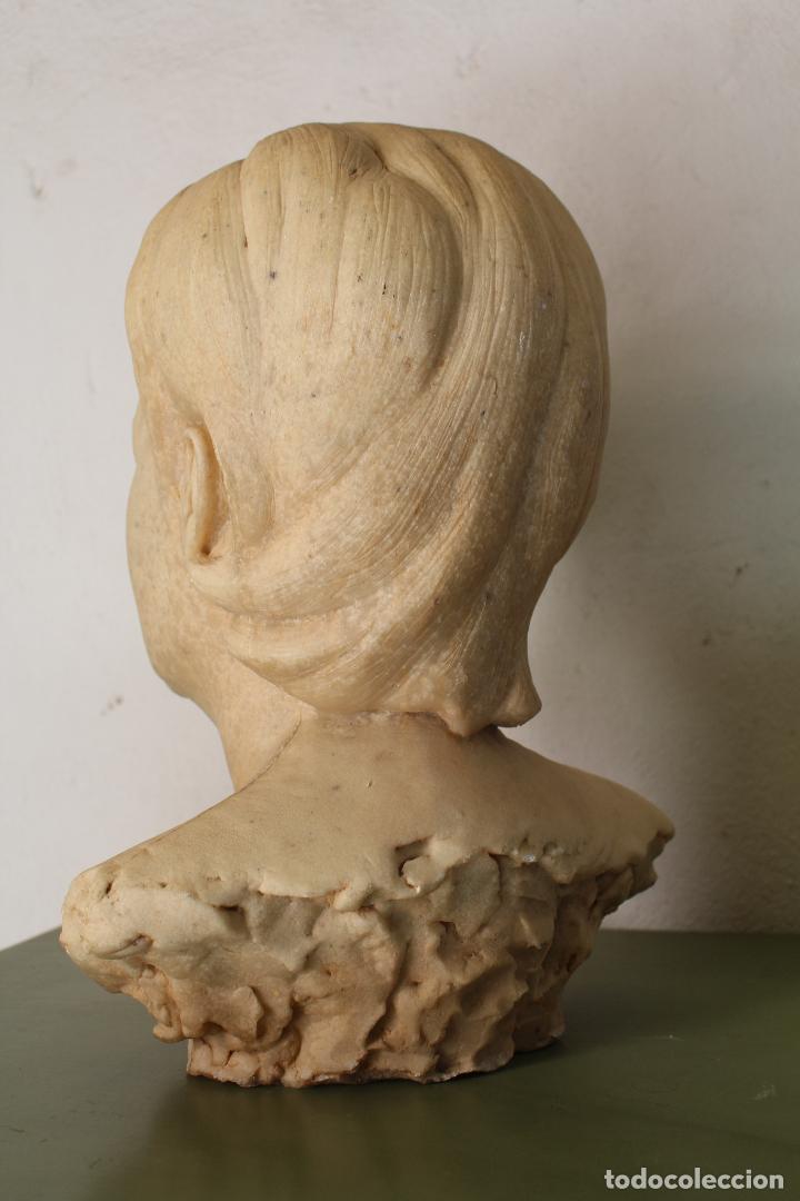 Arte: busto de marmol - Foto 13